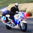程序图标：Police Moto Chase and Rea…