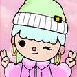 プログラムのアイコン：Wallpaper Toca Life Town …