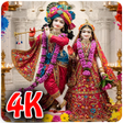 程序图标：Radha Krishna Wallpaper