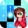 Иконка программы: RaptorGamer Piano Tiles G…