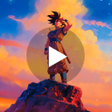 Goku Live Wallpaper New Tab icon