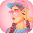 程序图标：Girly Wallpaper