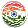 أيقونة البرنامج: Indian flag clock