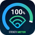 أيقونة البرنامج: WiFi Meter : Signal Stren…