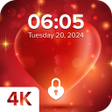 Icoon van programma: Love Lock -Romantic Wallp…