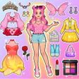 プログラムのアイコン：PaperDoll DIY: MakeupDres…