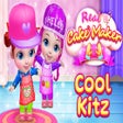 Ikona programu: Real Cake Maker: Cool Kid…