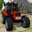 أيقونة البرنامج: Big Tractor Farming Games…