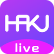 Programın simgesi: HAKU Live -Enjoy  Video C…