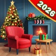 أيقونة البرنامج: Christmas Match: Home Des…
