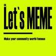 Icon of program: Let's meme