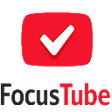 أيقونة البرنامج: FocusTube: Skip Ads & Rec…