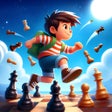 أيقونة البرنامج: Chess for Kids - Learn  P…