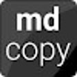 Ícone do programa: mdcopy
