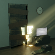 ไอคอนของโปรแกรม: Escape game accident prop…