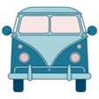 Blue Bus Schedule Helper icon