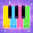 ไอคอนของโปรแกรม: Neon Music : Rhythm Party