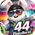 Symbol des Programms: 44 PinkyBurst