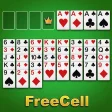 FreeCell Solitaire  Card Game