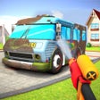 أيقونة البرنامج: Power Wash Cleaning Games
