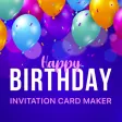 Programın simgesi: Birthday Invitation Maker