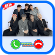 程序图标：Fake call korean band  ch…