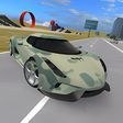 Ikona programu: Army Car Chase Driving 3D