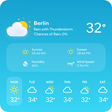 Icoon van programma: Wettervorhersage