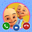 プログラムのアイコン：Video Call Upin Mail Pran…