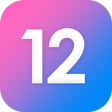 プログラムのアイコン：I,OS 12 Launcher & Icon P…