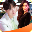 プログラムのアイコン：Selfie With BTS - Kpop Bo…
