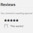 프로그램 아이콘: Manually Approved Reviews…