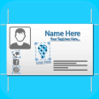 Visiting Card Maker With Photo
