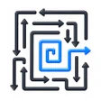 程序图标：Way Out  Tap Arrow Puzzle