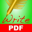 أيقونة البرنامج: WritePDF for iPhone