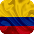 プログラムのアイコン：Flag of Colombia 3D Wallp…