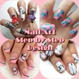 Nail Art Step by Step Design