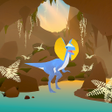 プログラムのアイコン：Dino Island -relax idle g…