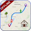 程序图标：Offline Maps: GPS Navigat…