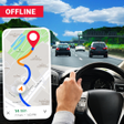 Programın simgesi: Offline Maps: GPS Navigat…