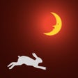 ไอคอนของโปรแกรม: Rabbits on the Moon