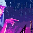 Ikon program: Pixel Blade Runner Live W…