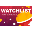 Watchlist for Chrome
