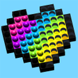 Ikona programu: Hole Painting ASMR Colori…