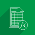Ikona programu: Formulas Hoja de calculo