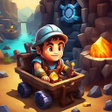 程序图标：Idle Miner Empire: Gems T…