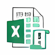 プログラムのアイコン：Excelスケジュール自動作成君