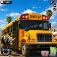 Icona del programma: US School Bus Driver Bus …