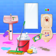 Ikon program: Messy Home Mansion Cleani…