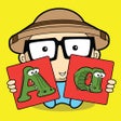 Icoon van programma: Alphabetimals